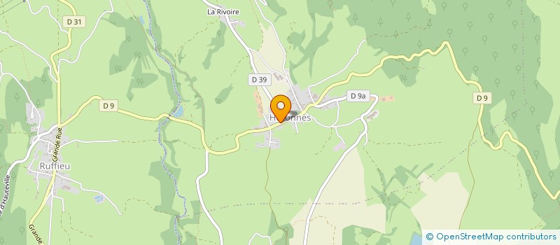 localisation de l'entreprise VALAGRI à HAUT VALROMEY