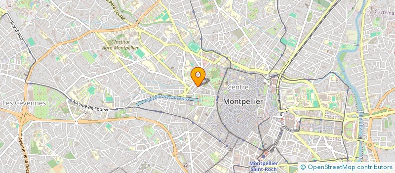 localisation de l'entreprise VALAIGUES à MONTPELLIER