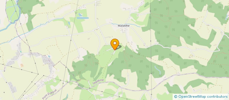 localisation de l'entreprise VALAIN  SEPTEME