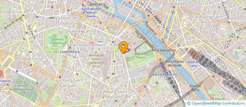 localisation de l'entreprise VALALEX  PARIS