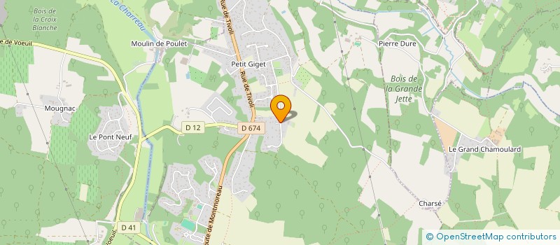 localisation de l'entreprise VALALEX à VŒUIL-ET-GIGET