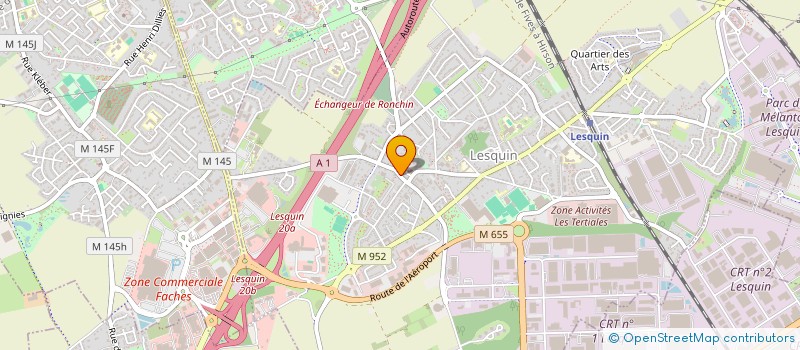 localisation de l'entreprise VALAMBRE à LESQUIN