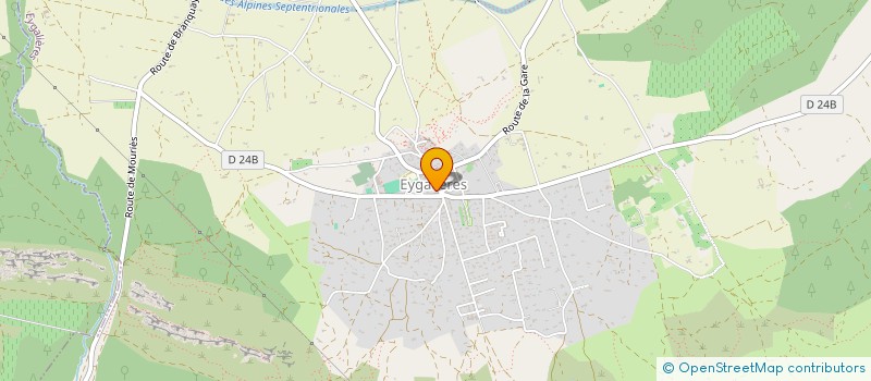 localisation de l'entreprise VALANCOGNE IMMOBILIER  EYGALIERES