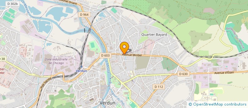 localisation de l'entreprise VALAND à BELLEVILLE-SUR-MEUSE