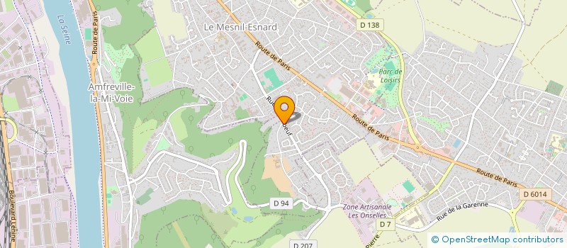 localisation de l'entreprise VALANNA IMMO  LE MESNIL-ESNARD