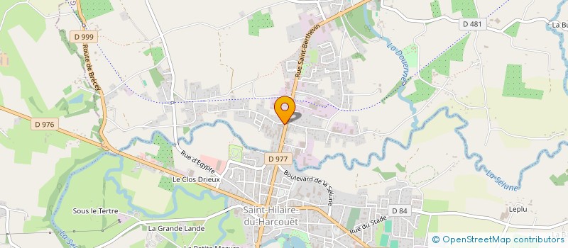 localisation de l'entreprise VALANTE  GRANDPARIGNY