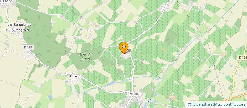 localisation de l'entreprise VALANTGUE à LYS-HAUT-LAYON