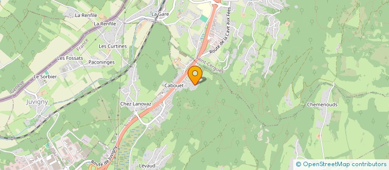 localisation de l'entreprise VALANTO  CRANVES-SALES