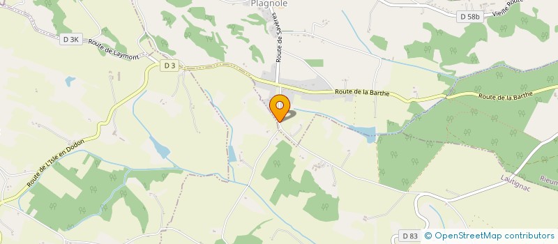 localisation de l'entreprise VALANTO  TOULOUSE