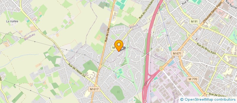 localisation de l'entreprise VALAPICTORY CONSULTING  RONCQ