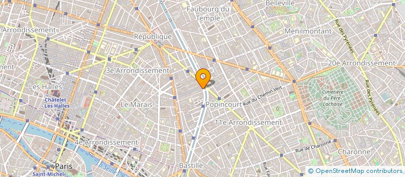 localisation de l'entreprise VALAR  ARGENTEUIL