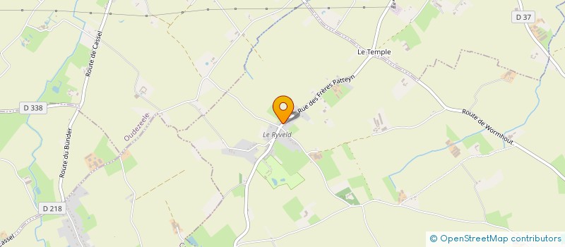 localisation de l'entreprise VALARNO  STEENVOORDE