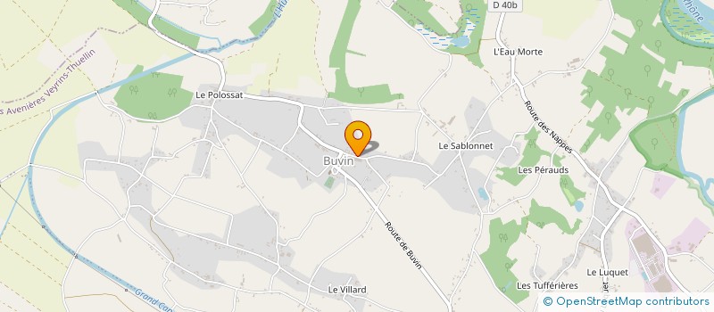 localisation de l'entreprise VALARTH  LES AVENIERES VEYRINS-THUELLIN