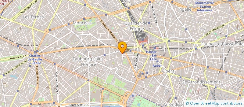 localisation de l'entreprise VALASTORG  PARIS