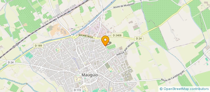 localisation de l'entreprise VALAT  MAUGUIO