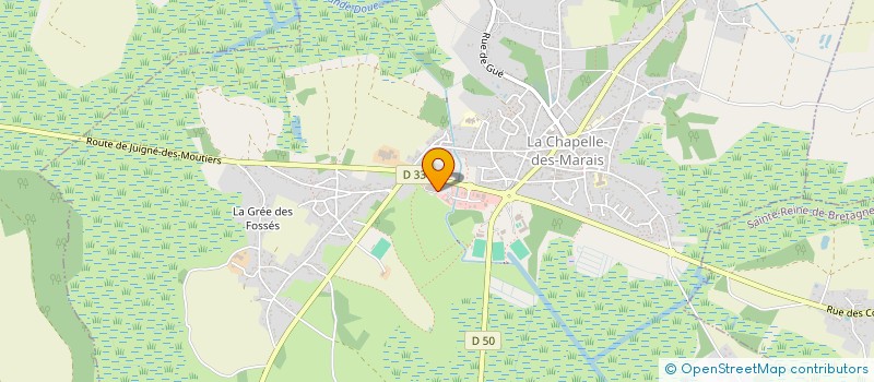 localisation de l'entreprise VALAUBRI  ARGENTRE-DU-PLESSIS