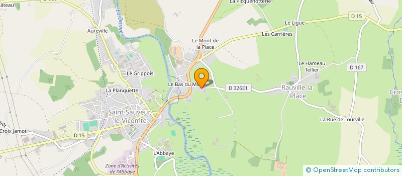 localisation de l'entreprise VALAUNA  RAUVILLE-LA-PLACE