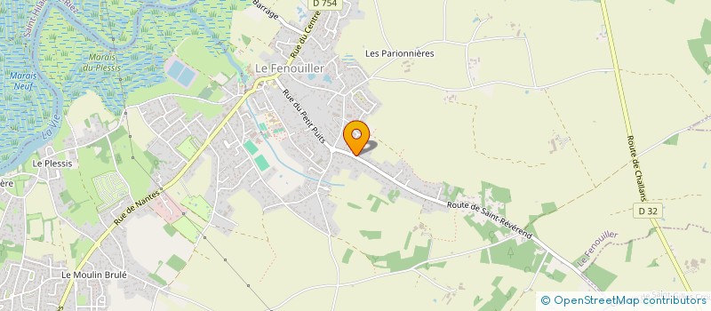 localisation de l'entreprise VALAUNIMAX à LE FENOUILLER