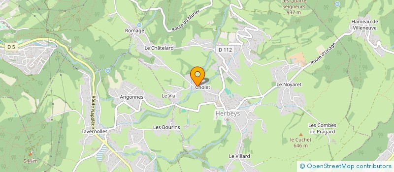 localisation de l'entreprise VALAUR  BOULAZAC ISLE MANOIRE