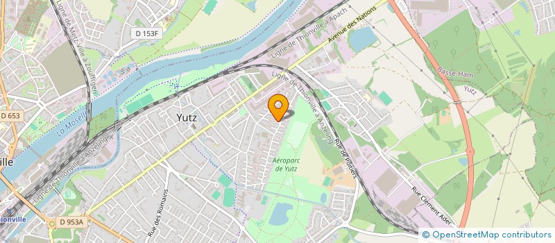 localisation de l'entreprise VALAURE  YUTZ