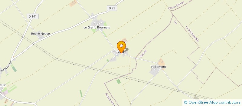 localisation de l'entreprise VALAVI  ASSAIS-LES-JUMEAUX