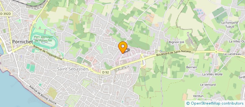 localisation de l'entreprise VALBAULE à PORNICHET