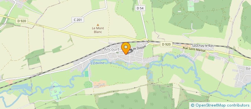 localisation de l'entreprise VALBER  ANCOURT