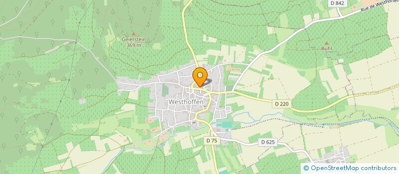 localisation de l'entreprise VALBEY  ZEHNACKER