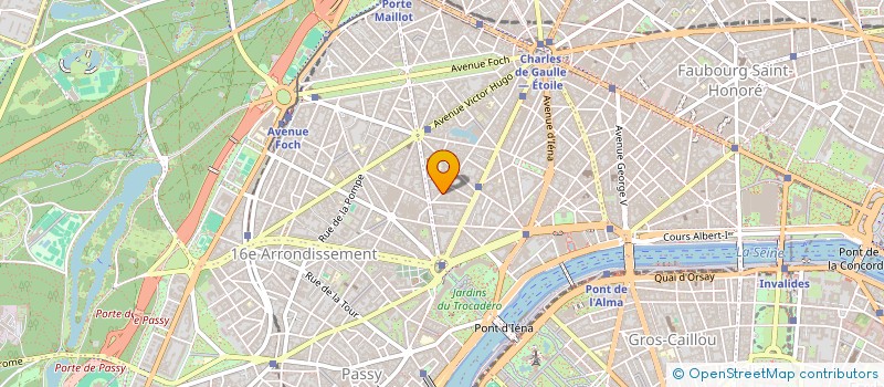 localisation de l'entreprise VALBIA  PARIS