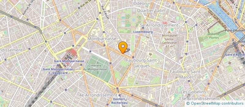 localisation de l'entreprise VALBIOFRANCE  PARIS