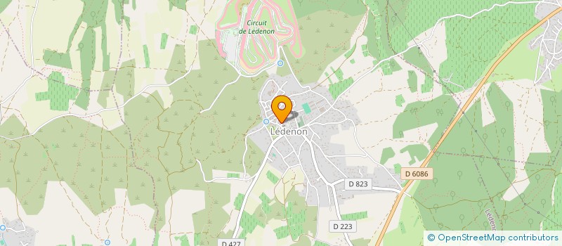 localisation de l'entreprise VALBOU  LEDENON