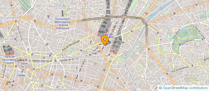 localisation de l'entreprise VALBOX  PARIS