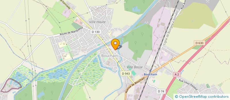localisation de l'entreprise VALBROW à BOUCHAIN