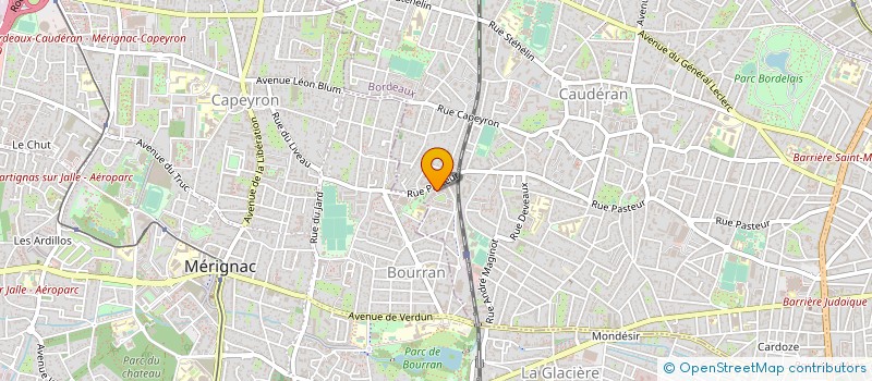 localisation de l'entreprise VALCAFER  BORDEAUX