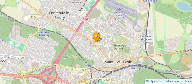 localisation de l'entreprise VALCALANT  SAINT-CYR-L'ECOLE