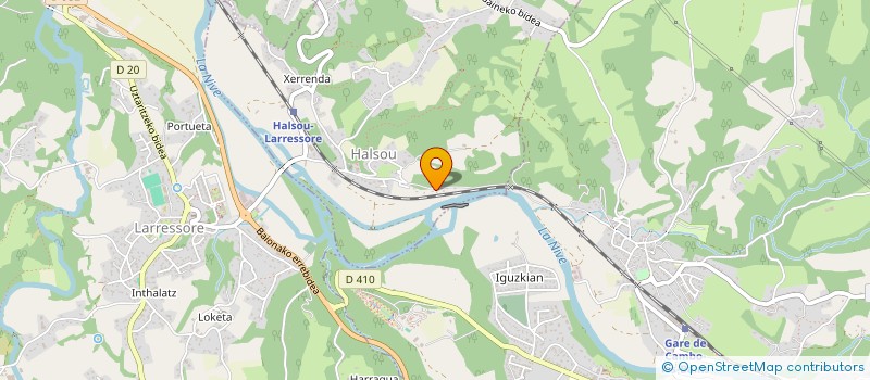 localisation de l'entreprise VALCAM 11 à HALSOU