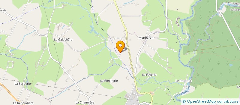 localisation de l'entreprise VALCAM  SAINT-GERMAIN-EN-COGLES