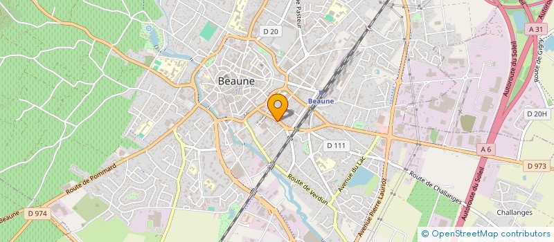 localisation de l'entreprise VALCAN CONSEIL & PATRIMOINE à BEAUNE