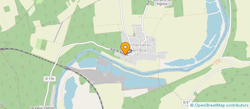 localisation de l'entreprise VALCAROL  ARMENTIERES-EN-BRIE