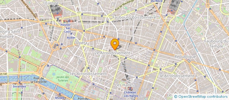 localisation de l'entreprise VALCERGY à PARIS
