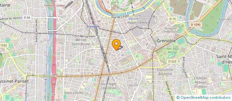 localisation de l'entreprise VALCHES à GRENOBLE