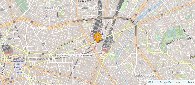 localisation de l'entreprise VALCHEU  PARIS