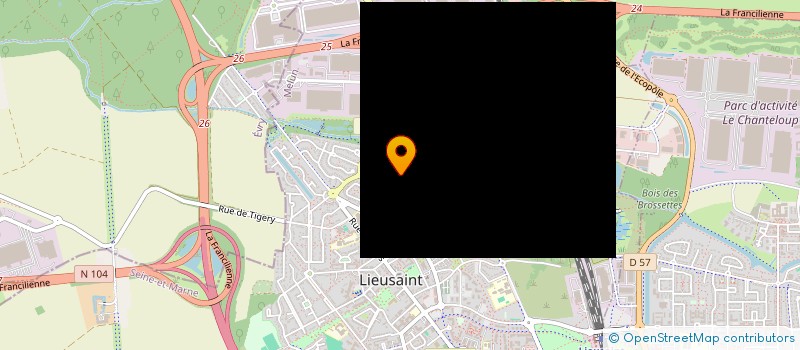 localisation de l'entreprise VALCIOR PARTNERS  LIEUSAINT