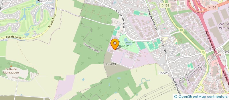 localisation de l'entreprise VALCLEM à LISSES