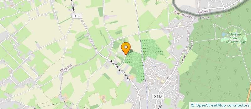 localisation de l'entreprise VALCLIM  VIEUX-CONDE