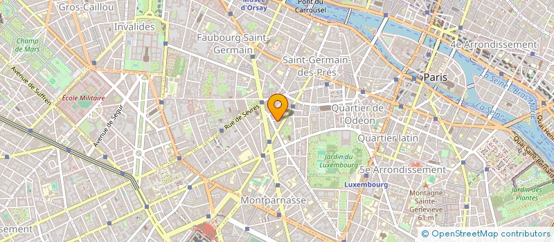 localisation de l'entreprise VALCO  PARIS