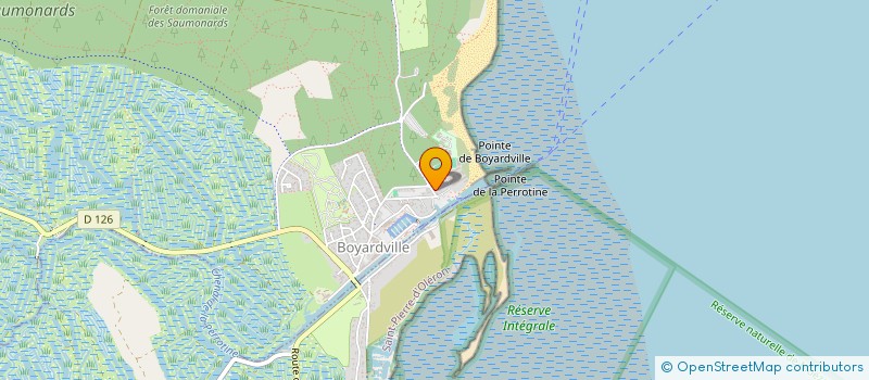 localisation de l'entreprise VALCO  SAINT-GEORGES-D'OLERON