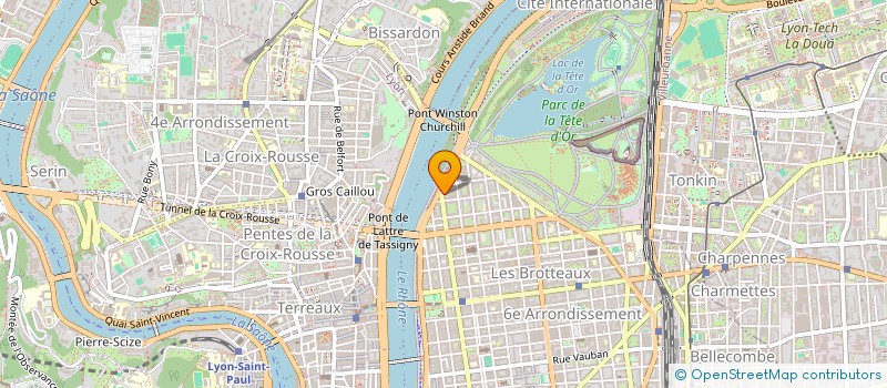 localisation de l'entreprise VALCO-CONSEIL à LYON