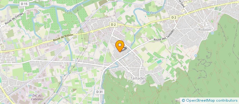 localisation de l'entreprise VALCO KEM  CAVAILLON