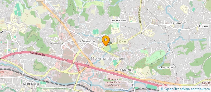 localisation de l'entreprise VALCOLOGNE à MARSEILLE